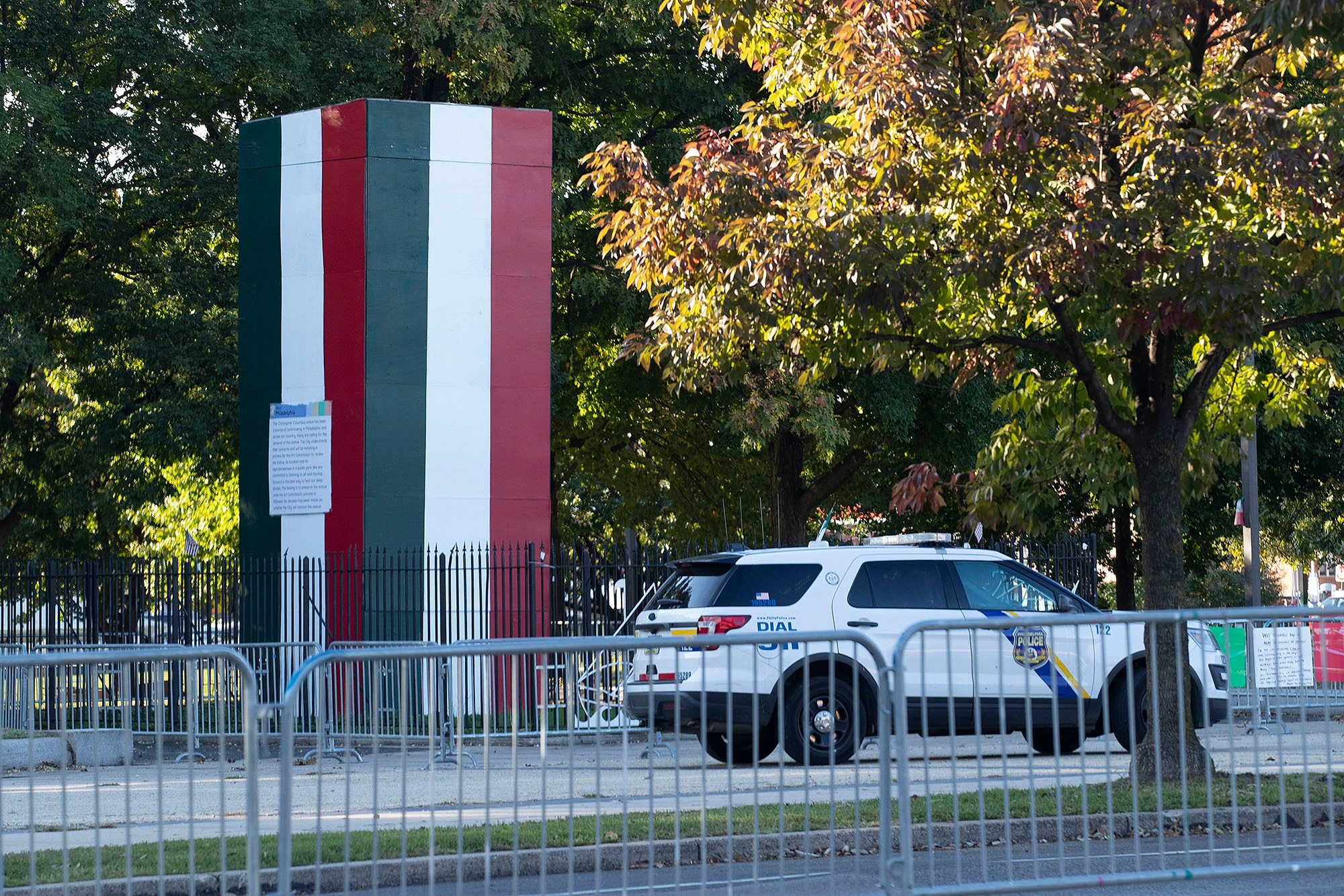 Philadelphia Forced To Remove Box That Hid Columbus Statue Since BLM Protests
