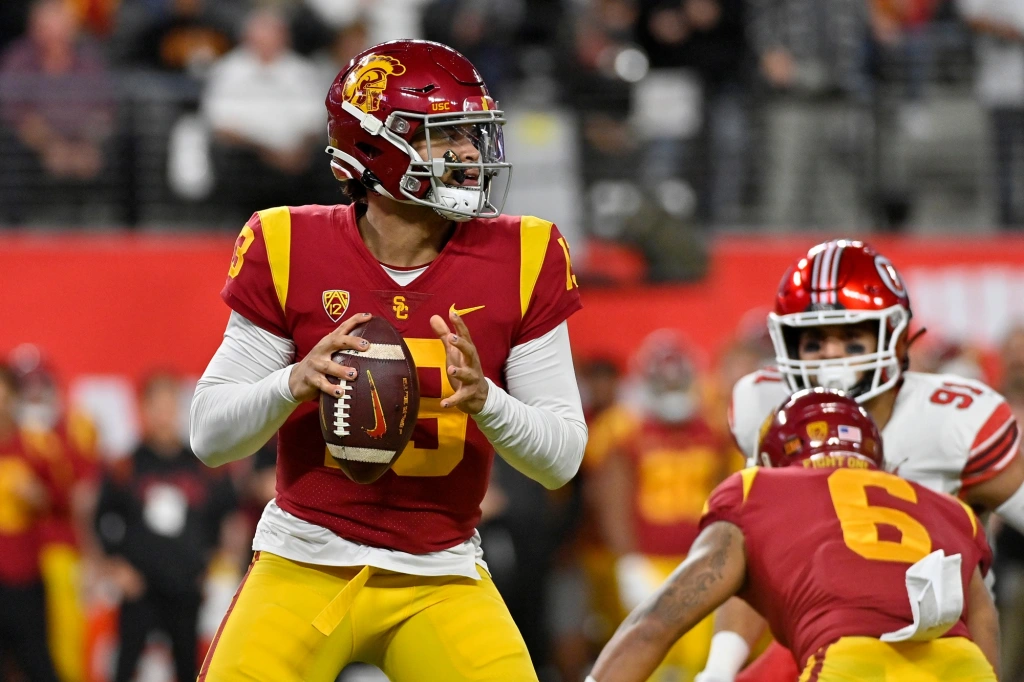 Caleb Williams, USC’s Star Sophomore Quarterback, Wins 2022 Heisman Trophy