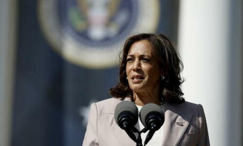 VP Harris Demands Social Media Companies “Cooperate And Work With Us” On “Protecting Our Democracy”