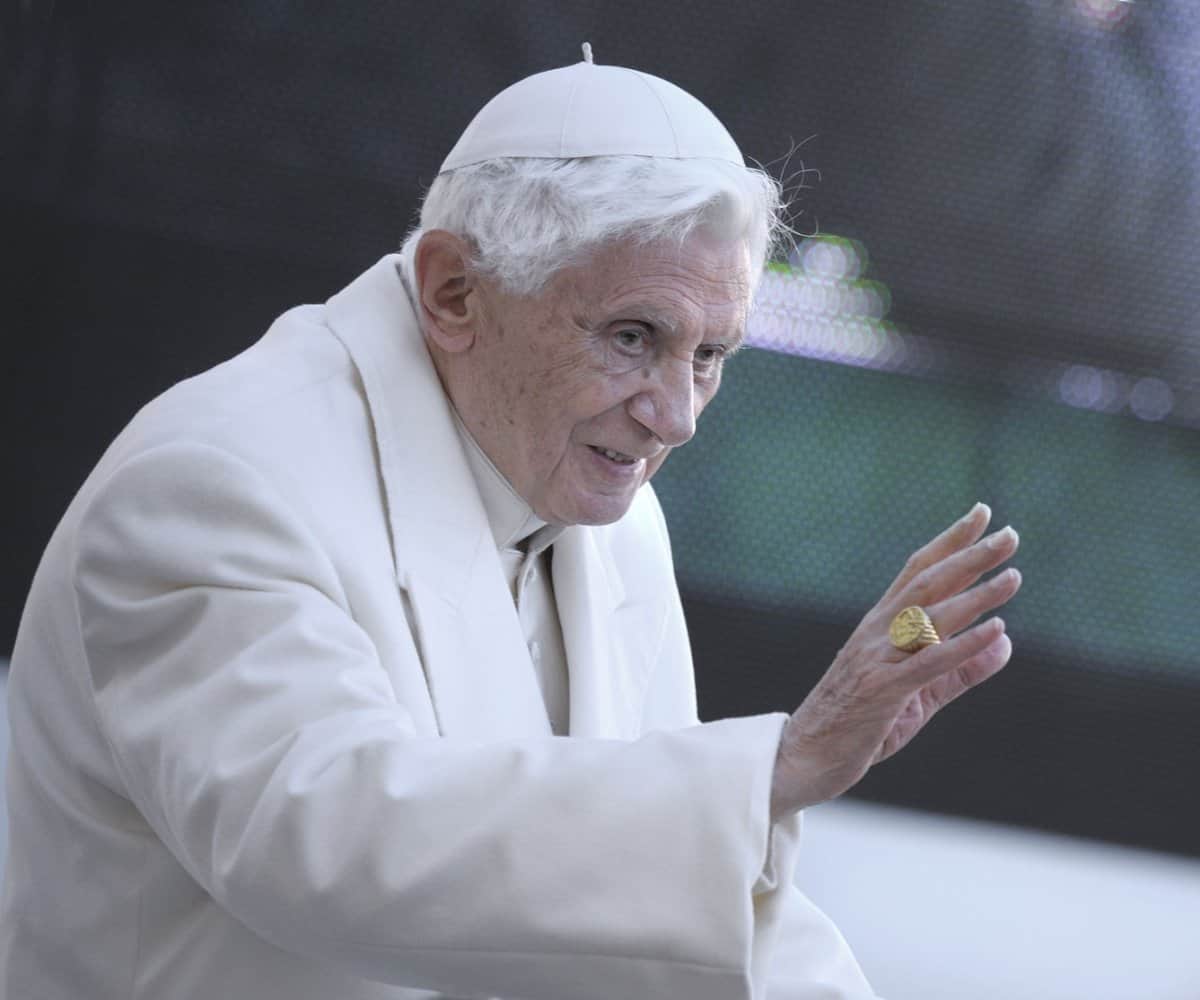 Pope Emeritus Benedict XVI Is ‘Very ill’ And Condition Is ‘Worsening’: Vatican