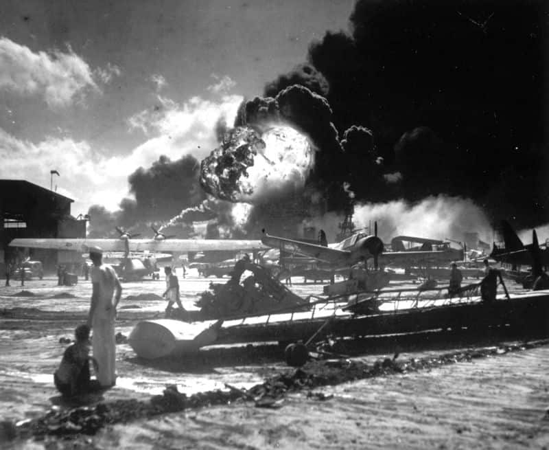 ‘A Sense Of Indignation And Horror At The Treachery’: The Bombing Of Pearl Harbor In 1941