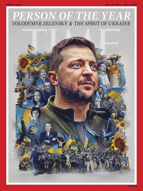 Time Names Volodymyr Zelensky Person Of The Year: ‘The Most Clear-Cut Choice In Memory’