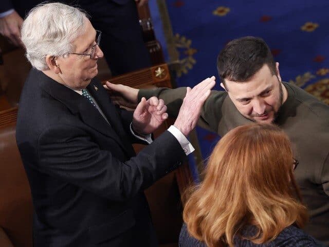 Mitch McConnell Declares $45 Billion In Aid To Ukraine ‘Morally Right’
