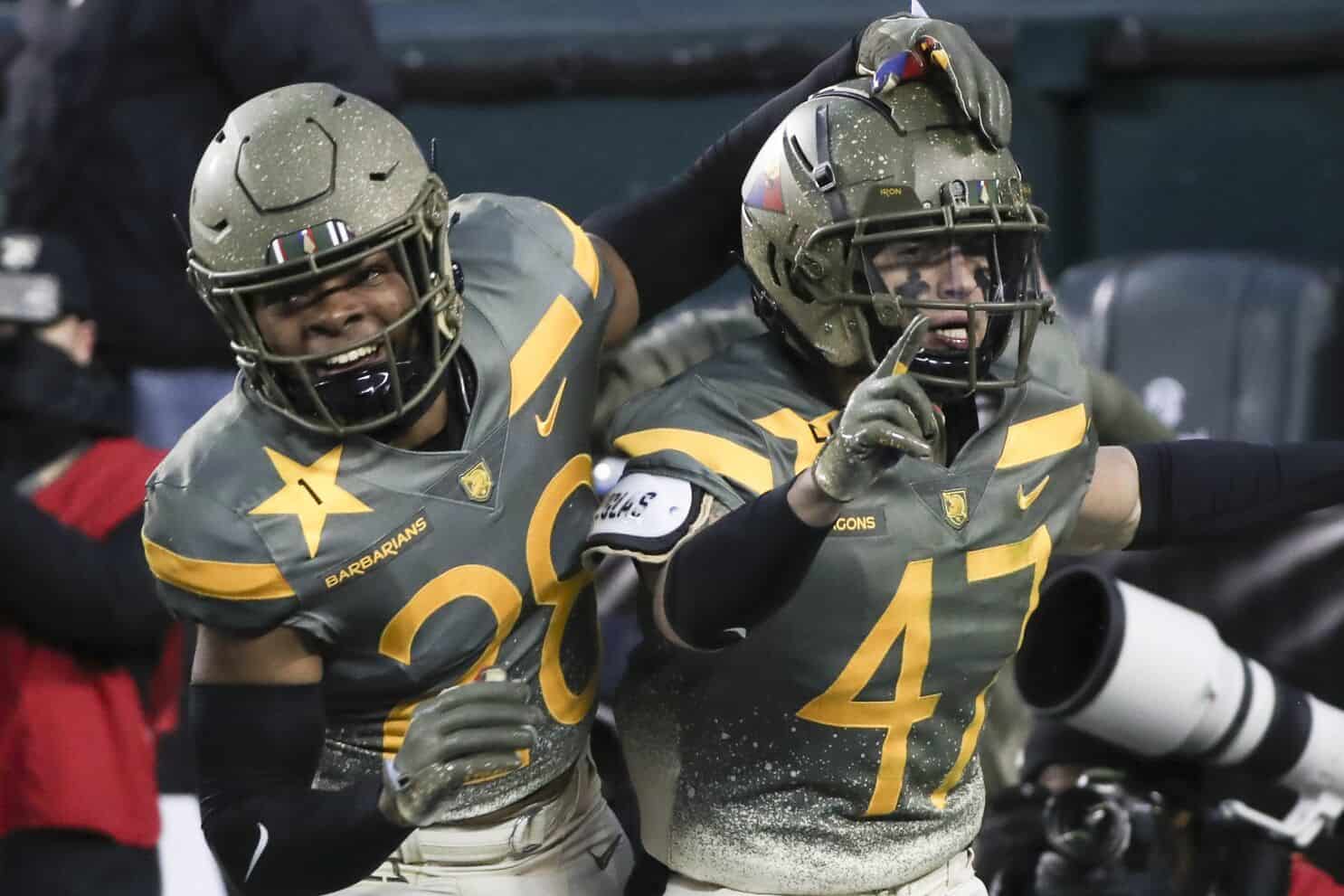 Army Beats Navy 20-17 In The First Overtime Game In Army-Navy History