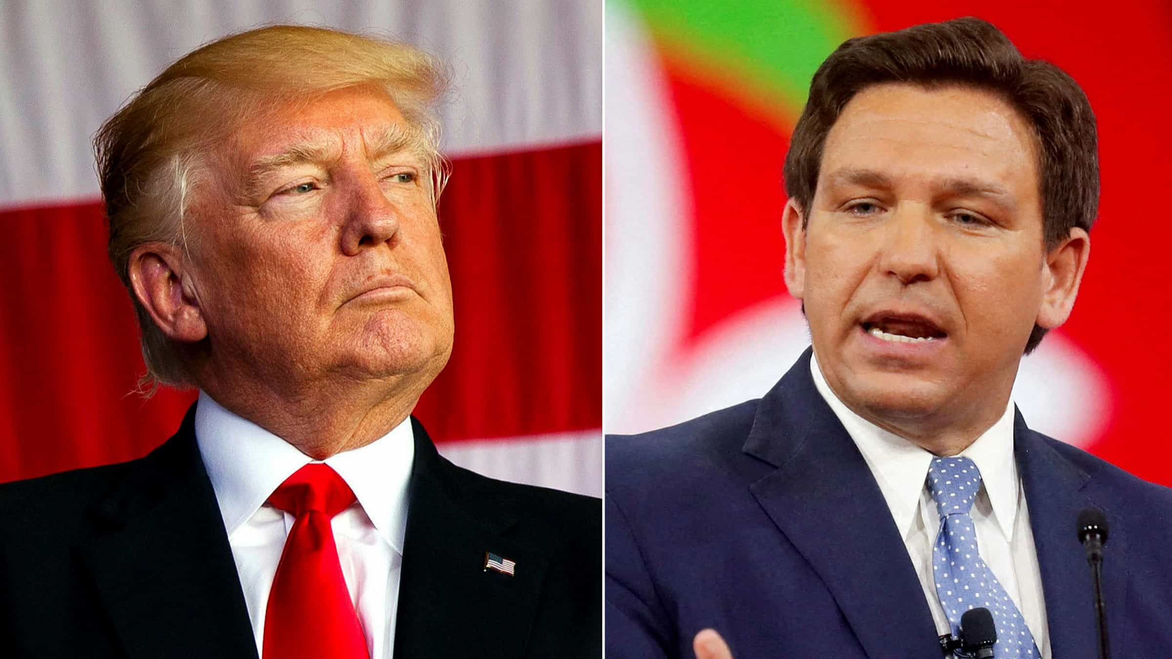 USA Today/Suffolk Poll: DeSantis Leads Trump By 23 Points In Potential GOP Primary Race