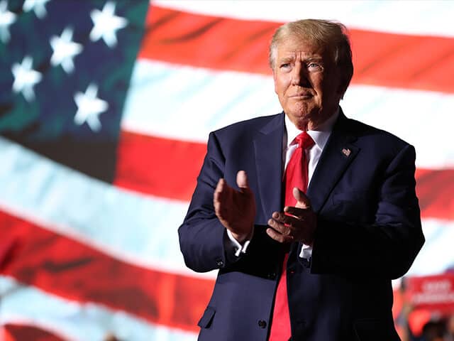 Trump Denounces Fuentes: ‘Nobody’ That Embraces Antisemitism Has A Place In America First Movement Or GOP