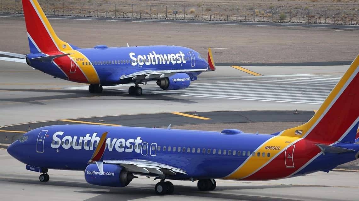 Southwest’s Mass Flight Cancellations Continue, Prompting Transportation Department To Review