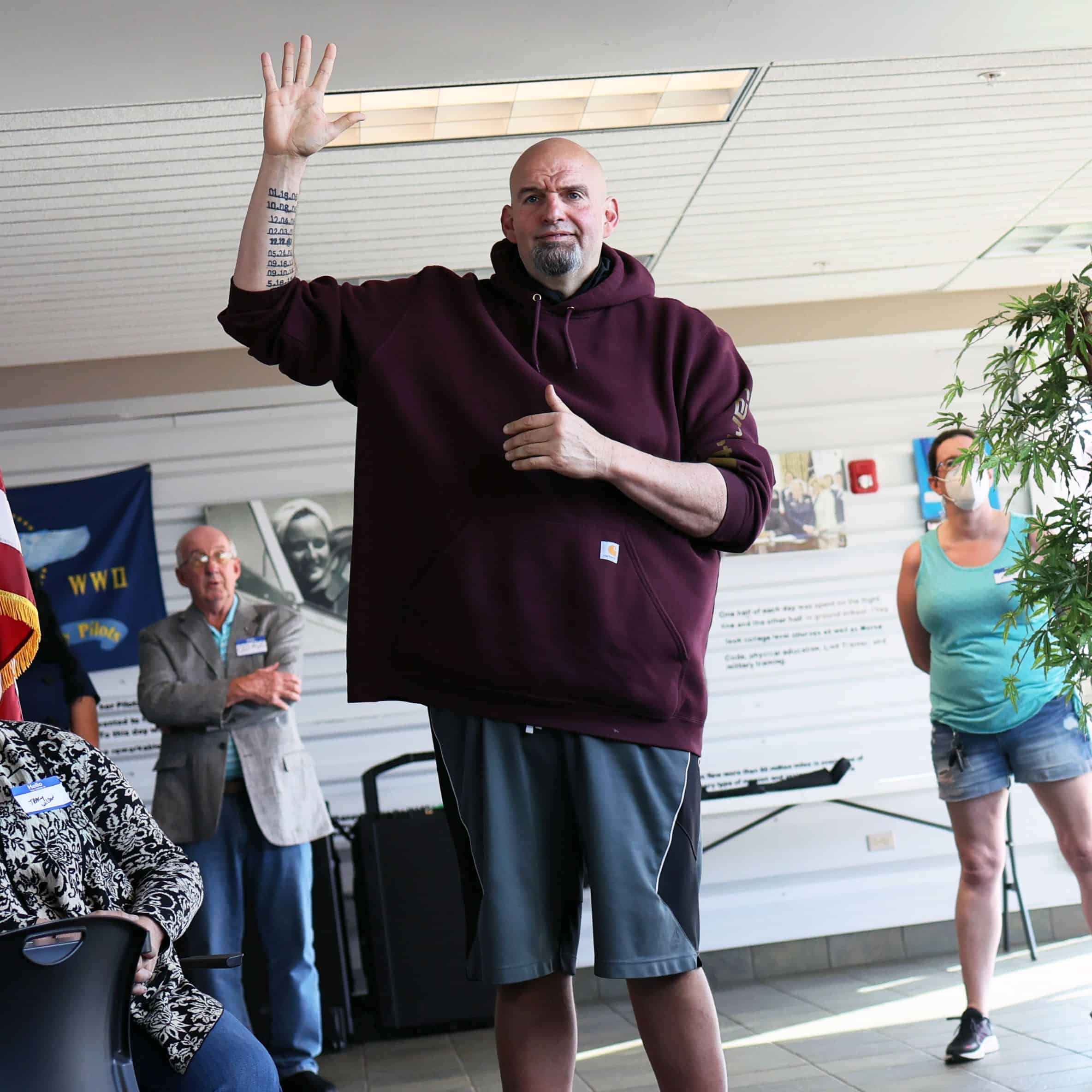 Fetterman On NY Times ‘Most Stylish’ List For 2022