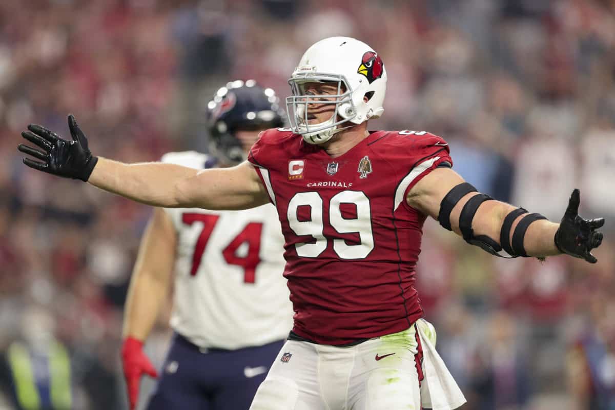 JJ Watt Announces Retirement With Heartfelt Message To His Son