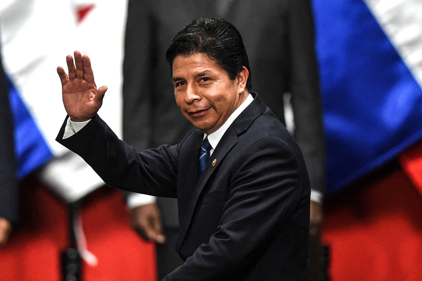 Peru Lawmakers Vote To Oust President Castillo After Congress Shut-Down Threat