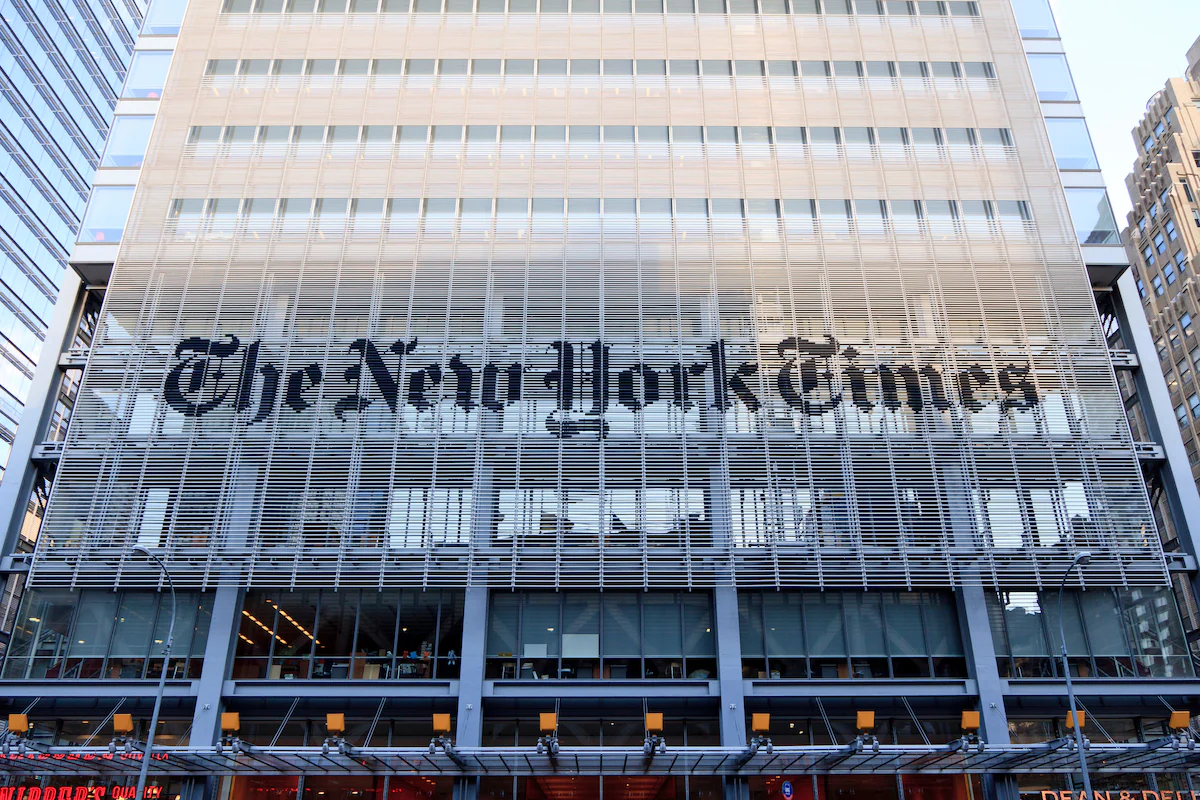 More Than 1,100 New York Times Staffers Hold One-Day Strike