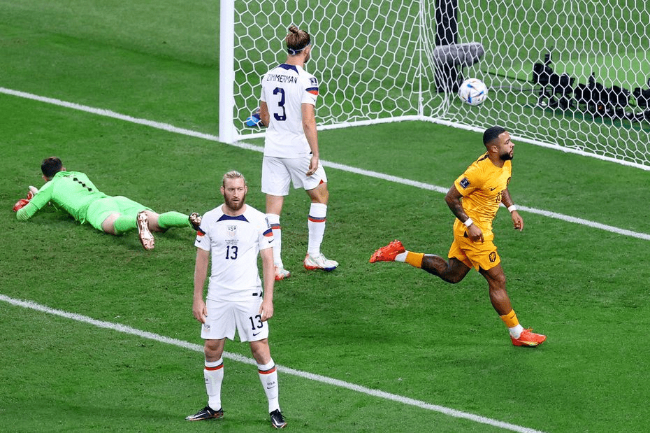 US Eliminated From World Cup, Netherlands Advances