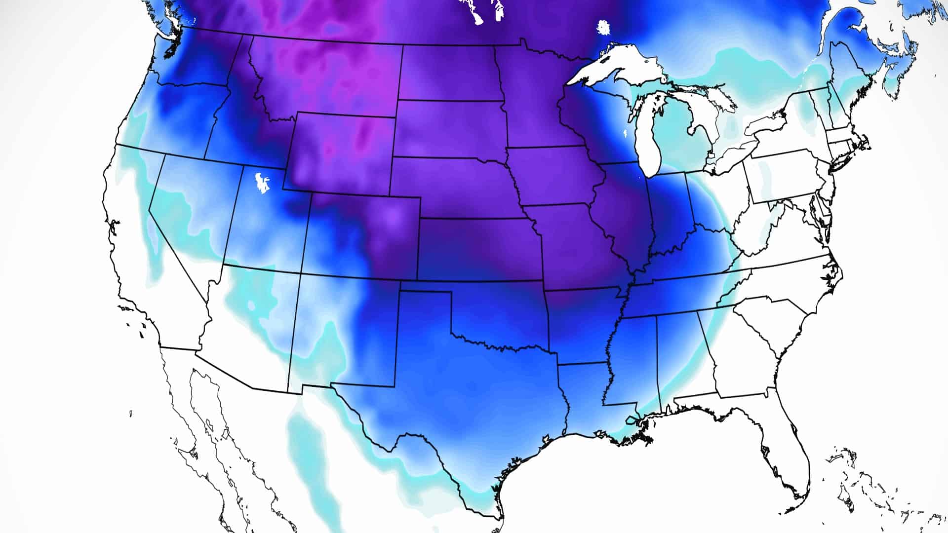 Arctic Blast This Week Brings The Coldest Christmas In Nearly 40 Years For Millions