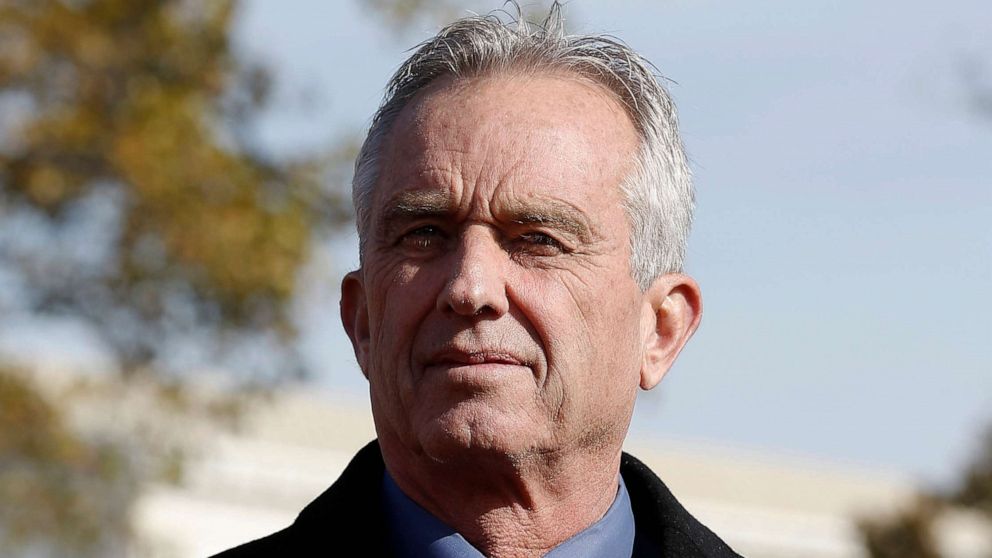 RFK Jr. Said Doctors Found A Dead Worm In His Head After It Ate Part Of His Brain