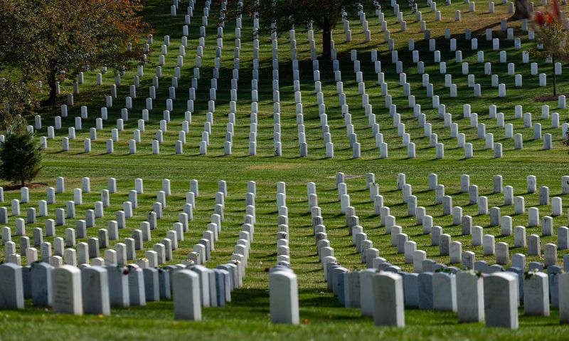 As It Runs Out Of Space, Iconic Arlington National Cemetery Faces Uncertain Future