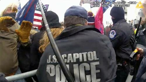 Dozens Of Capitol Police Riot Helmets Were Confiscated Just Before Jan. 6, Former Lieutenant Says