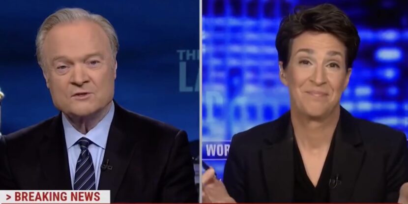 WATCH: MSNBC’s Maddow Admits Trump Indictments A ‘Political Solution’ To 2024