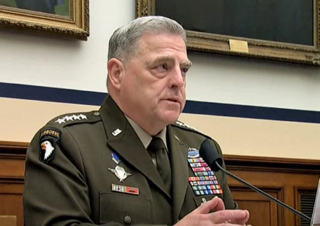 Mark Milley To Step Down As Joint Chiefs Of Staff Chairman