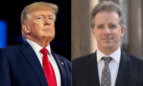 Trump Is Suing British Spy Christopher Steele Over Fake Russia Dossier