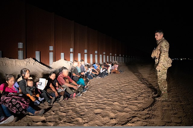 Rantingly 640px Large groups of illegal aliens were apprehended by Yuma Sector Border Patrol agents near Yuma AZ on June 4 2019