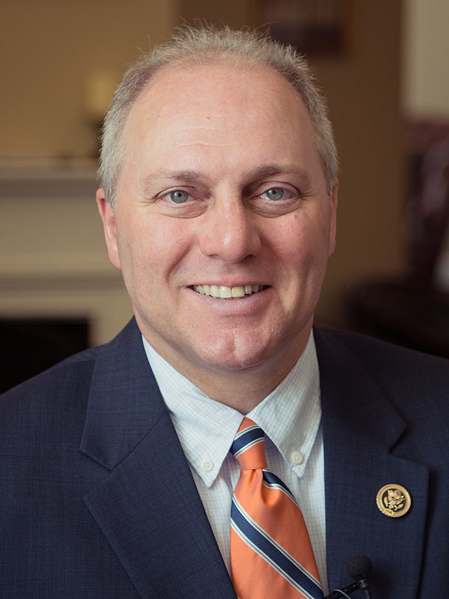 Rantingly Steve Scalise 116th Congress official photo