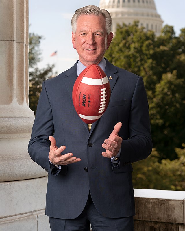 Rantingly Tommy Tuberville official portrait