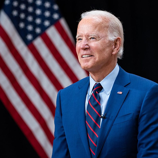 Rantingly President Joe Biden 2021