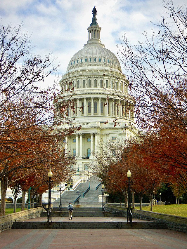 Rantingly US Capitol Building November 2011 02