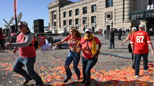 Two Adults Charged With Murder In Super Bowl Parade Shooting