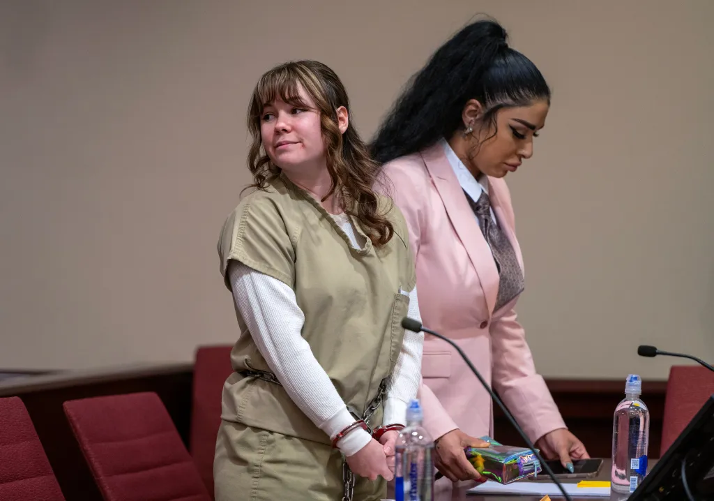 Sobbing ‘Rust’ Armorer Hannah Gutierrez Given Maximum 18 Month Sentence In Fatal Shooting Of Halyna Hutchins