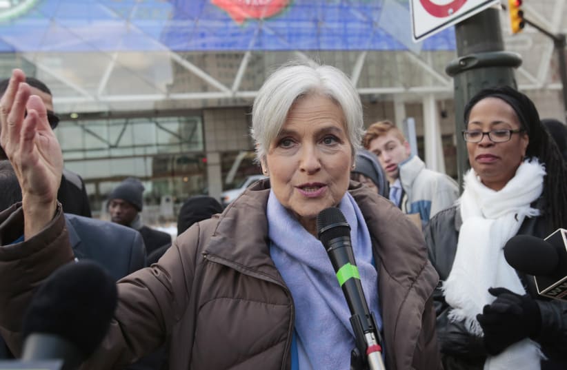 Green Party Presidential Candidate Jill Stein Arrested During Pro-Palestinian Protest