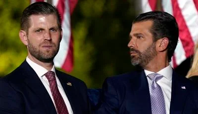 Don Jr And Eric Trump Take On Vetting Roles In Transition Team