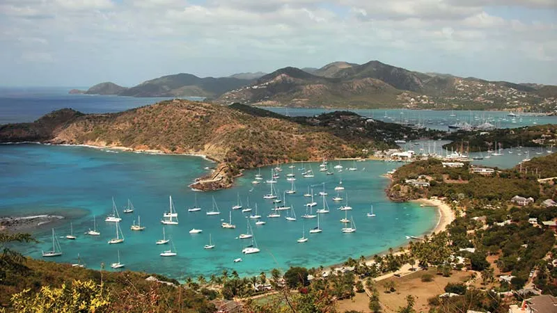 Island of Antigua, about 220 miles from the U.S. Virgin Islands, taken over by China | Political Talk