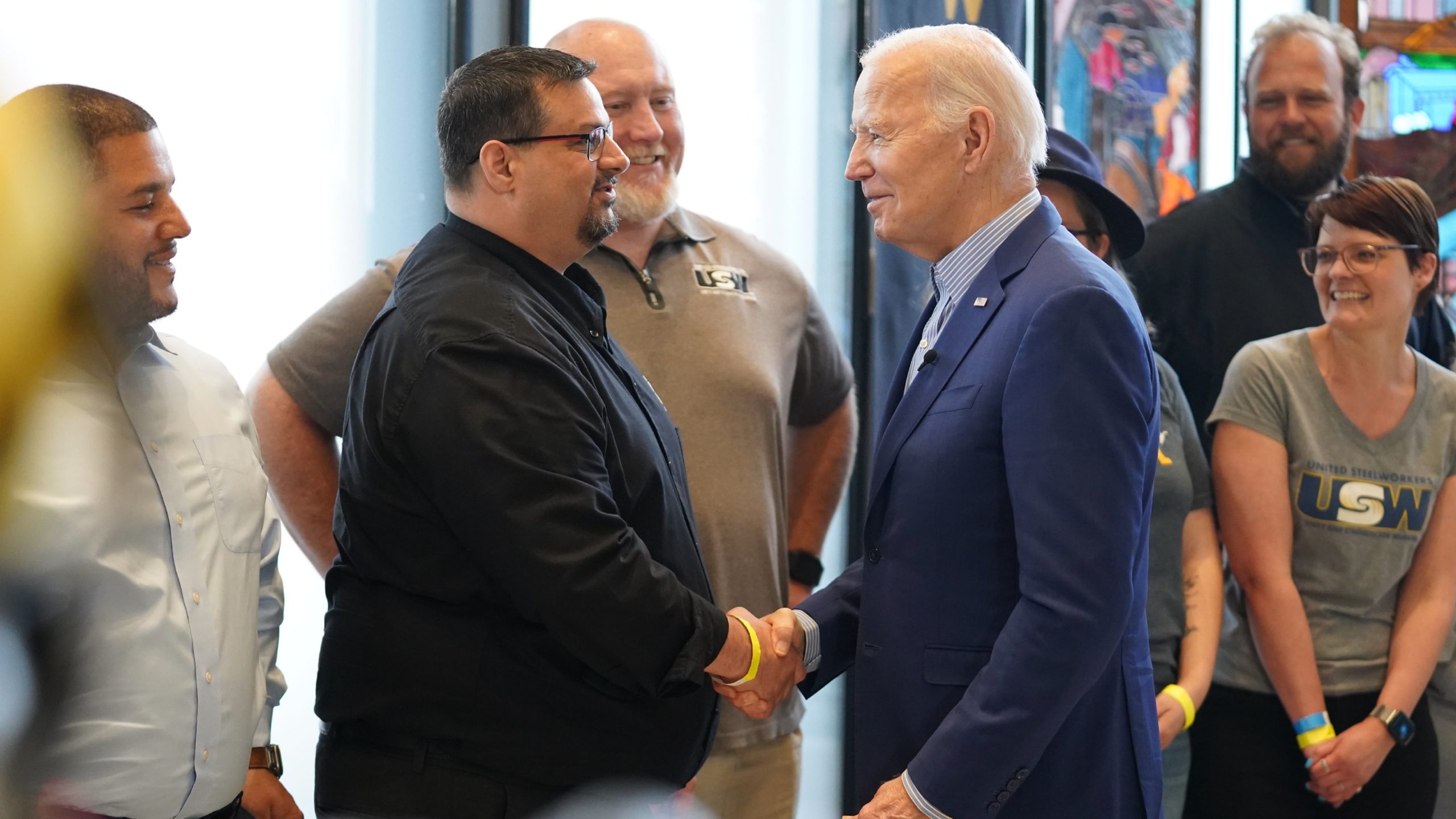 Biden Shows His Issues Are Getting Worse During Concerning Steel Worker Visit
