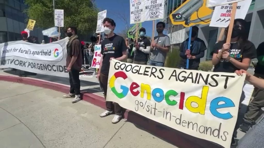 Google Fires 28 For Protest Of Israeli Cloud Contract