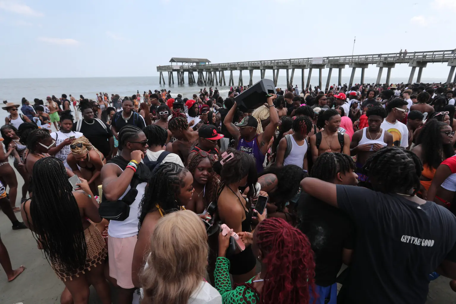 54 Spring Breakers Arrested In Savannah Bash Amid Booze-Soaked Brawls
