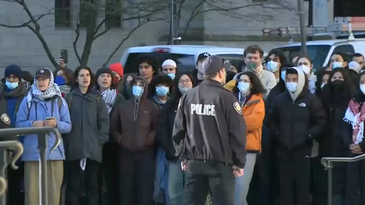 Police Storm Yale Campus With Riot Gear, Arrest Students As Hundreds Stage Anti-Israel Protest