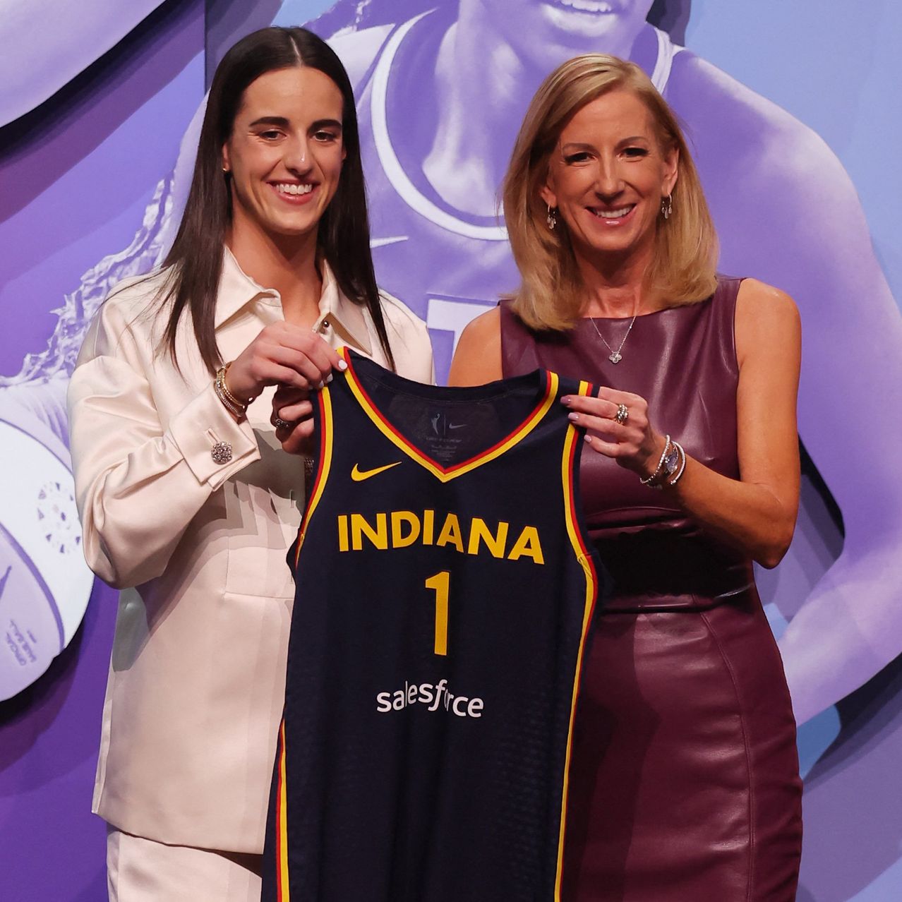 Caitlin Clark Goes No. 1 To Fever In 2024 WNBA Draft