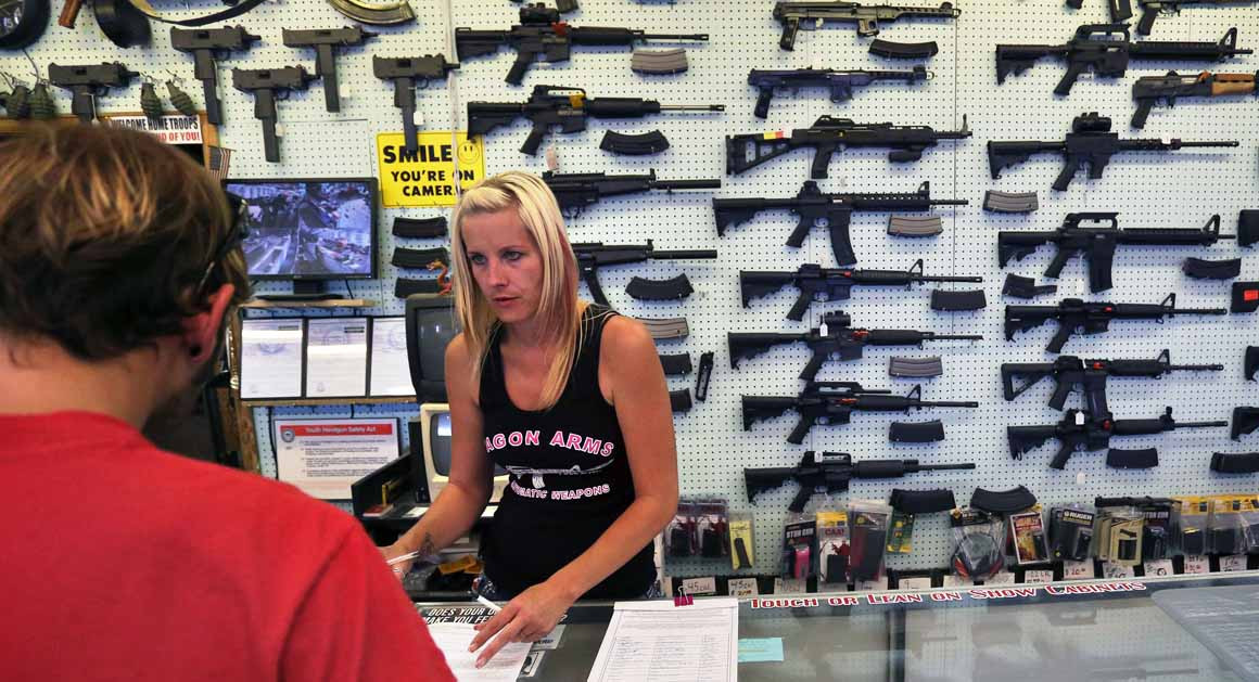 Background Checks Surge As Democrat Apparatus Continues Gun Control Push