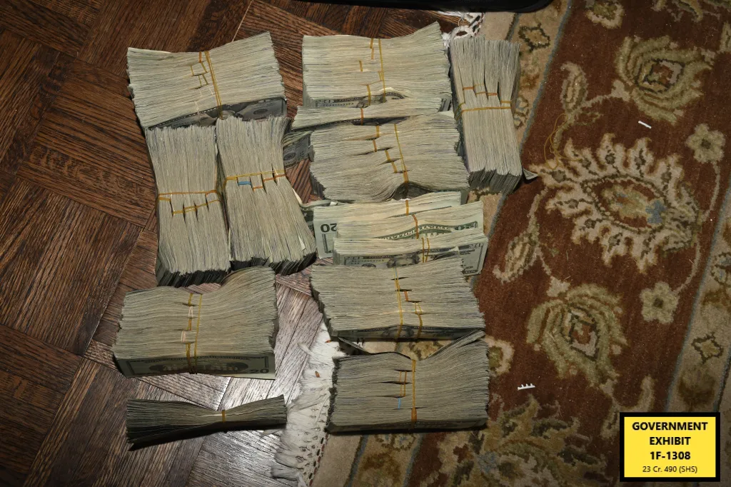 Sen. Menendez’s Home Loaded With Gold Bars, Wad Of Cash Stashed In Boot: Photos