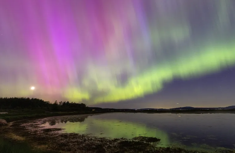 The Northern Lights Danced Across The US Friday Night, Could Happen Again Saturday