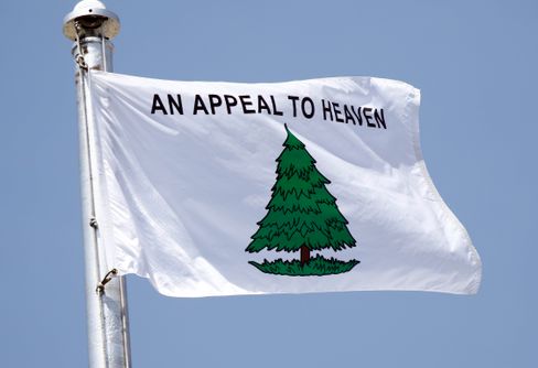 NYT Targets Alito Again – This Time It’s For Revolutionary War-Era Flag