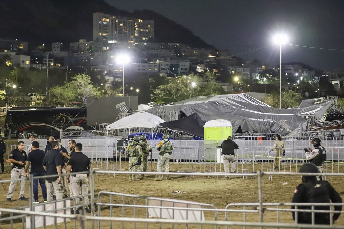 At Least 9 Dead After Stage Collapses During Election Rally In Mexico