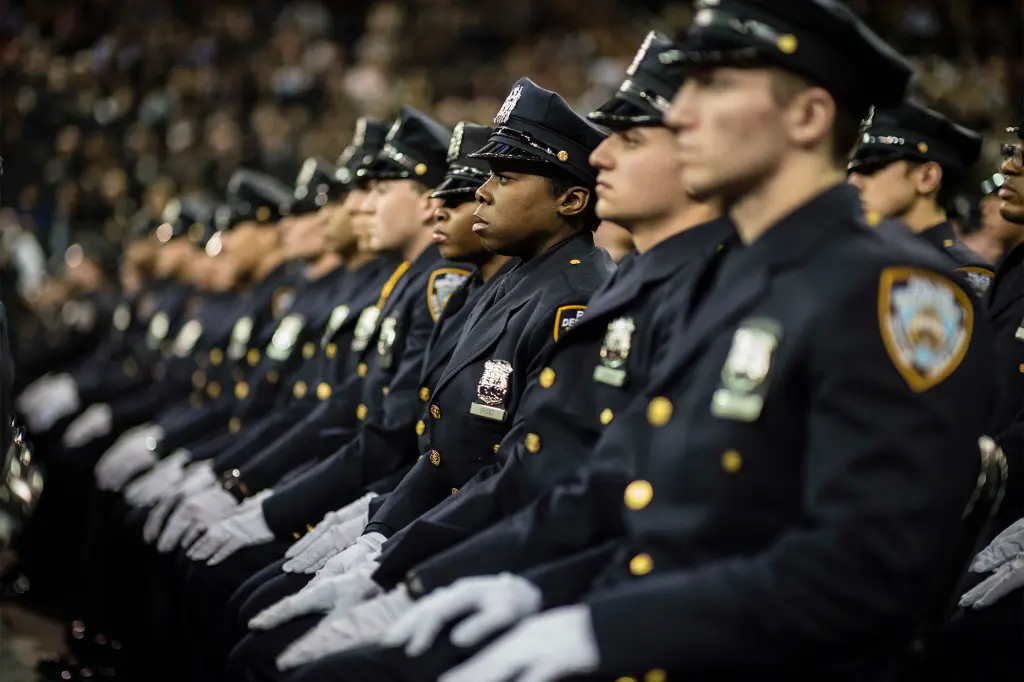 NYPD Sees Lowest Number Of Officers Since 1990