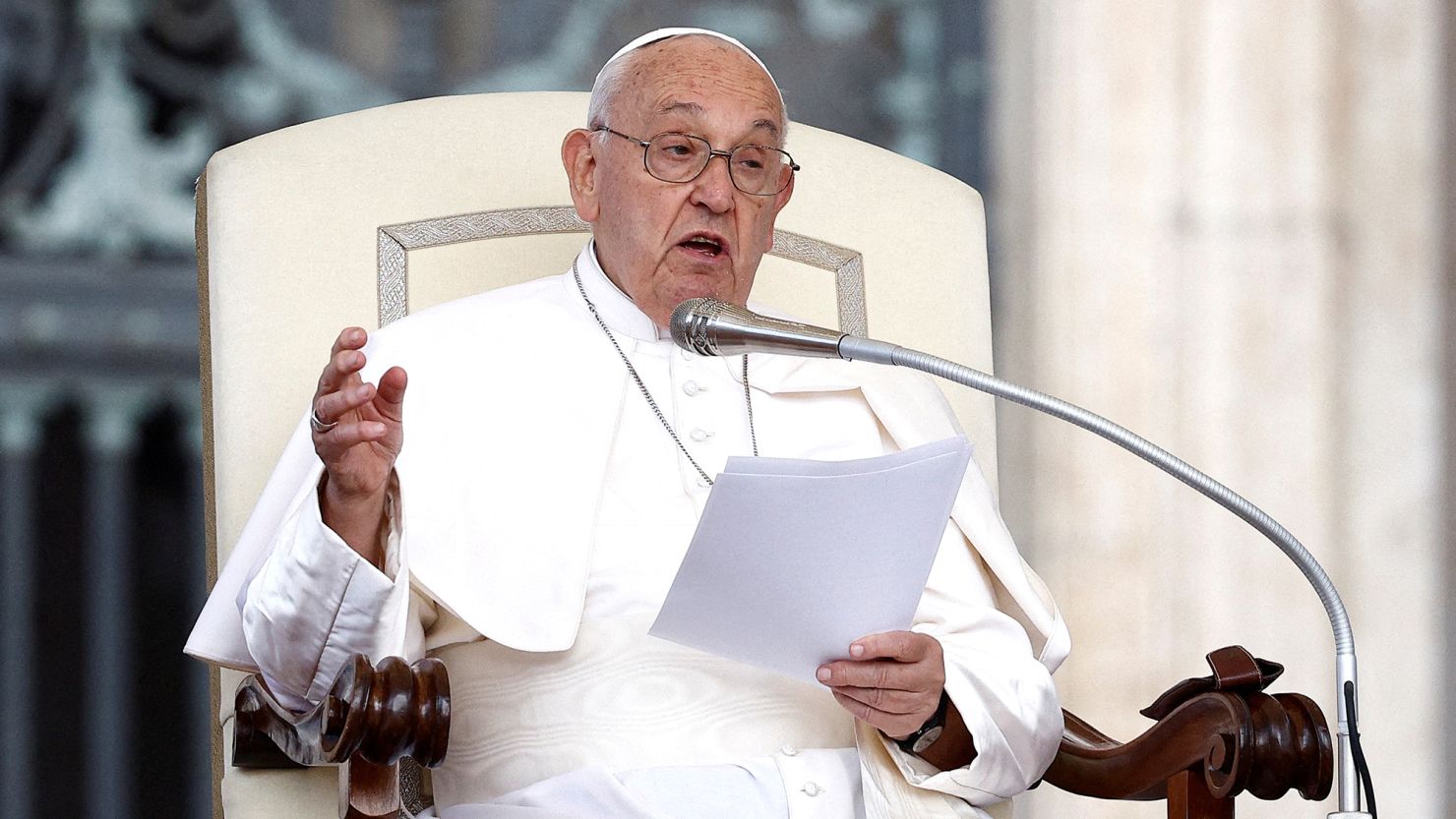 Pope Francis Apologizes For Using Vulgar Italian Slur To Refer To LGBTQ Community