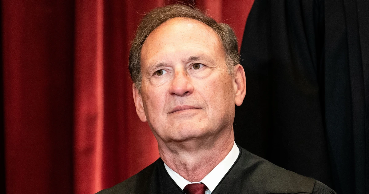 Justice Alito Becomes Latest Target Of Fabricated Controversies To Delegitimize SCOTUS