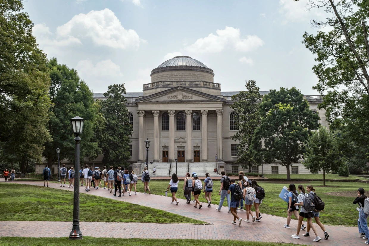 UNC Chapel Hill Votes To Gut DEI Department, Give Money To Campus Police