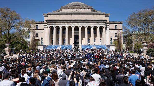 Columbia Cancels University-Wide Graduation Ceremony After Weeks Of Protests