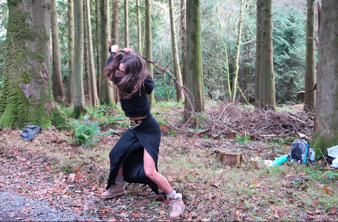 Women Are Paying Big Money To Scream, Smash Sticks In The Woods
