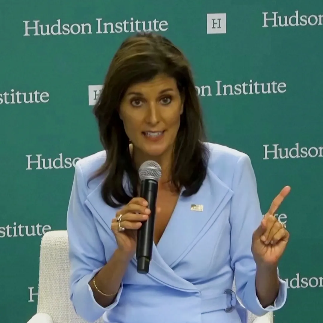Nikki Haley Endorses Trump For President